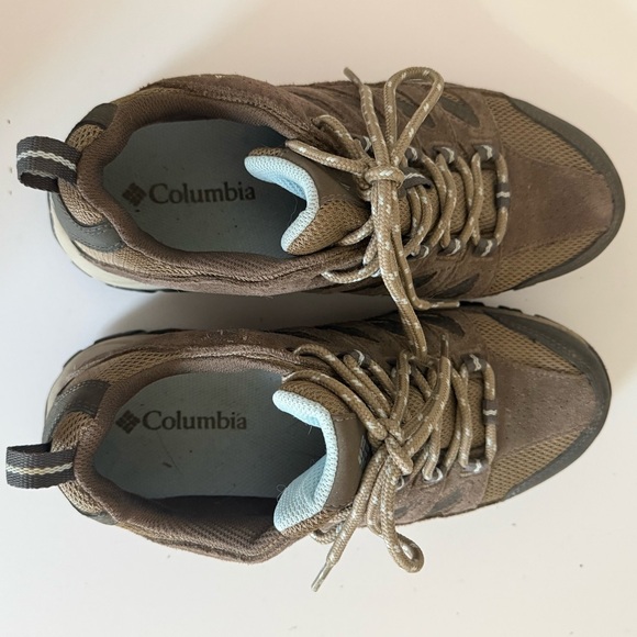 Columbia Crestwood‎ Waterproof Brown Hiking Low Trail Boots BL5372-227 Women’s 8 - Picture 6 of 12